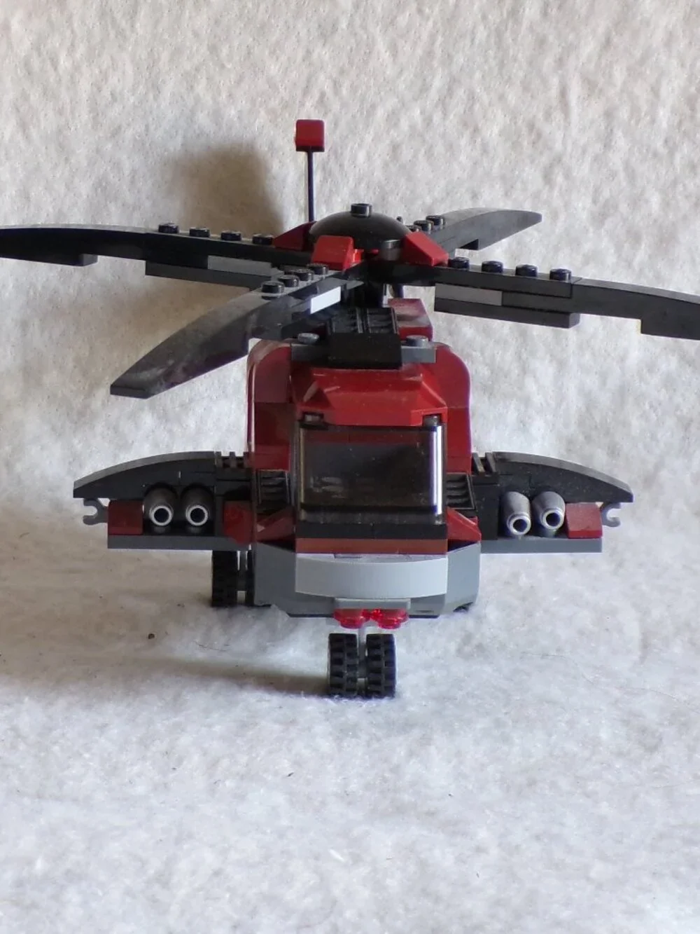 LEGO Deadpool Chopper Showdown Mostly Complete Helicopter Only 6866 Wolverine
